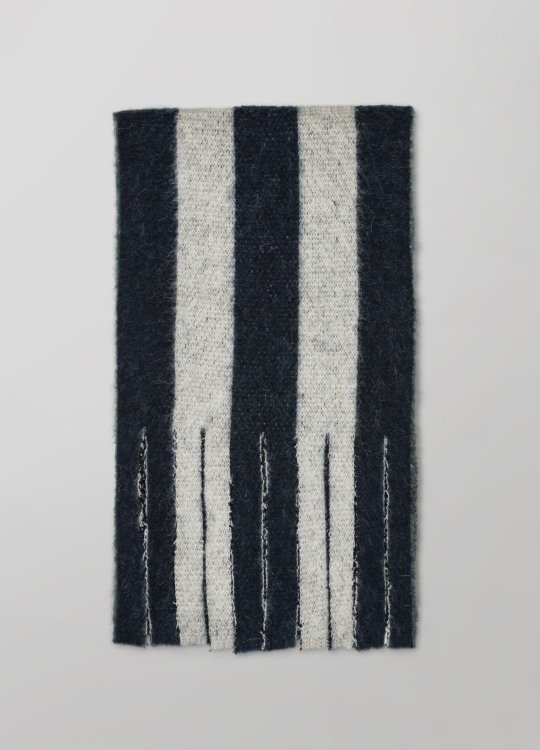 Écharpe en laine mélangée d'alpaga_1