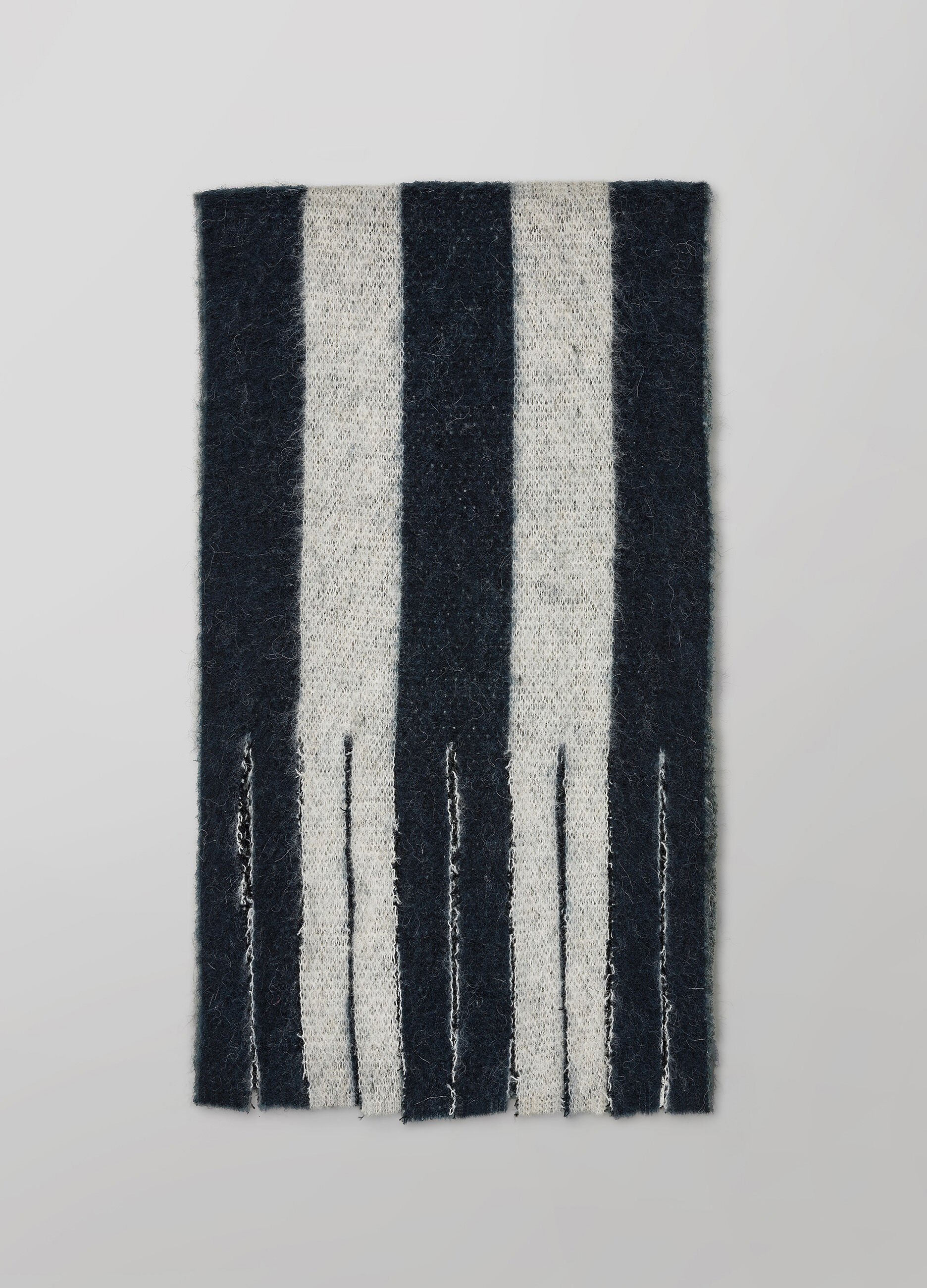 Alpaca wool blend scarf