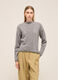 Knitted sweater in 100% wool_1