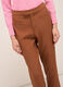 Polka dot stretch trousers_2