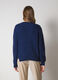 Tricot in wool and alpaca blend with cable design _1