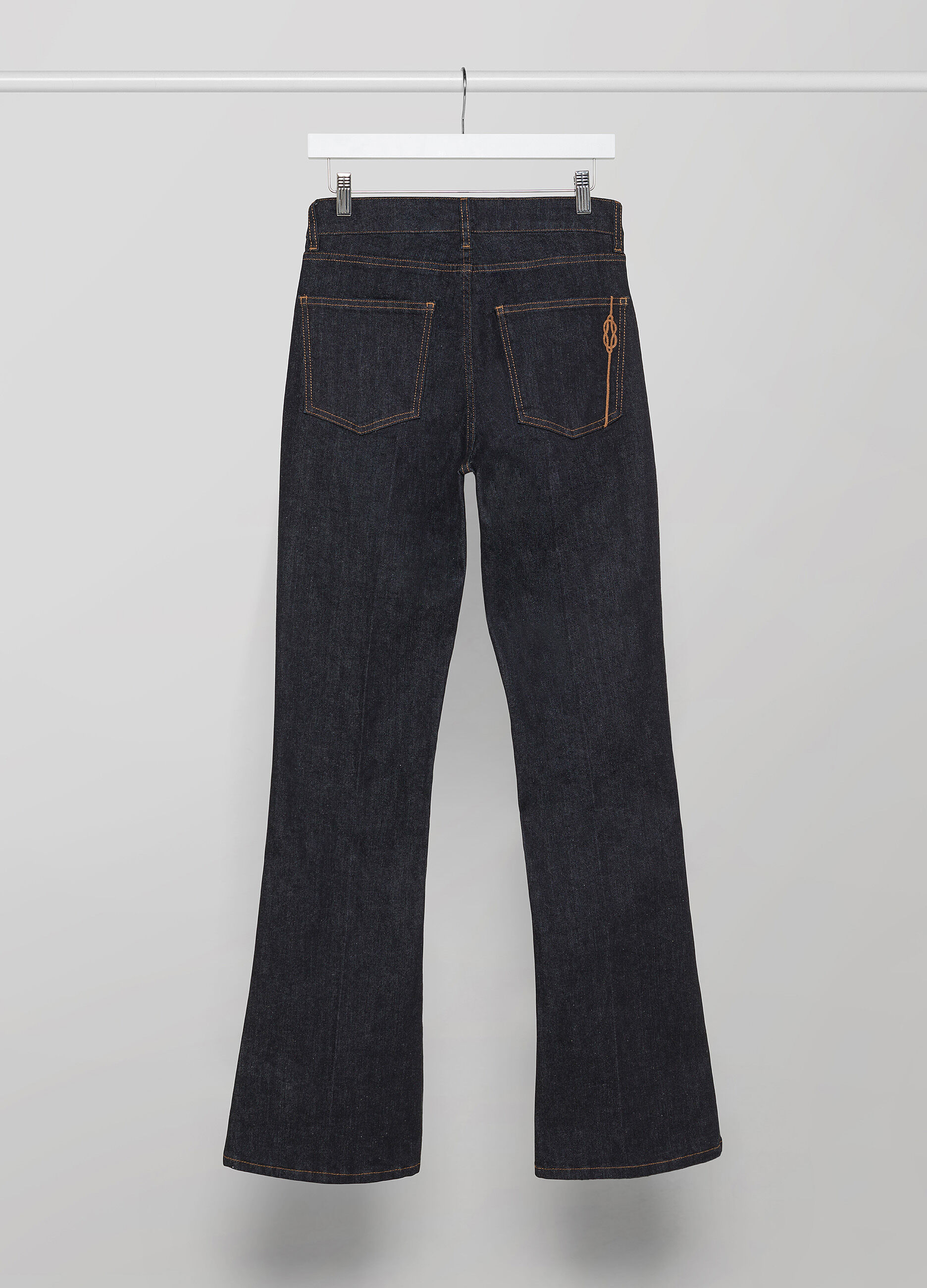 Bootcut flared denims 