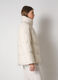 Padded down jacket with wool-blend exterior_2