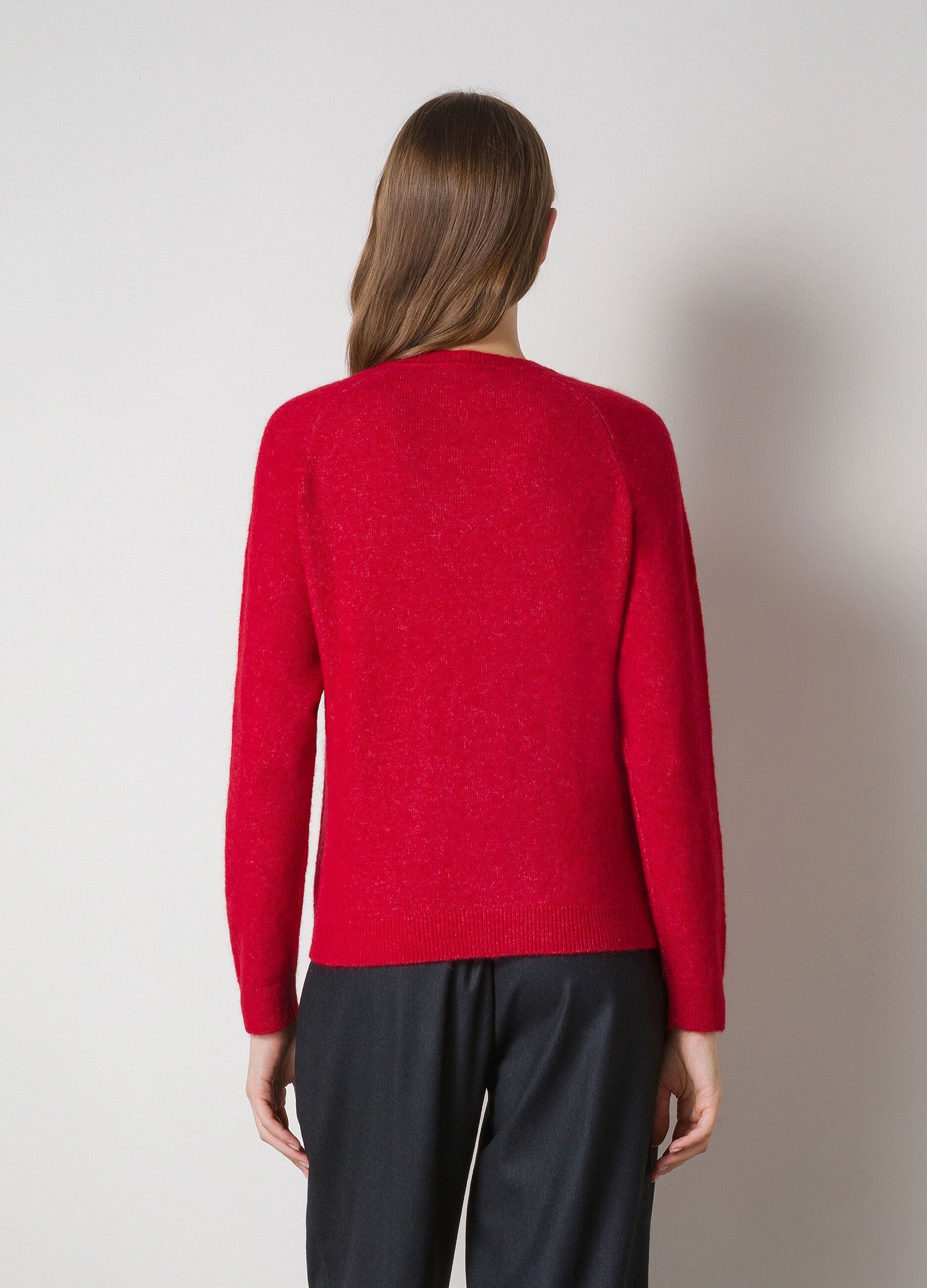 Alpaca wool blend pullover 