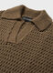Polo shirt in alpaca, wool and cotton blend_6