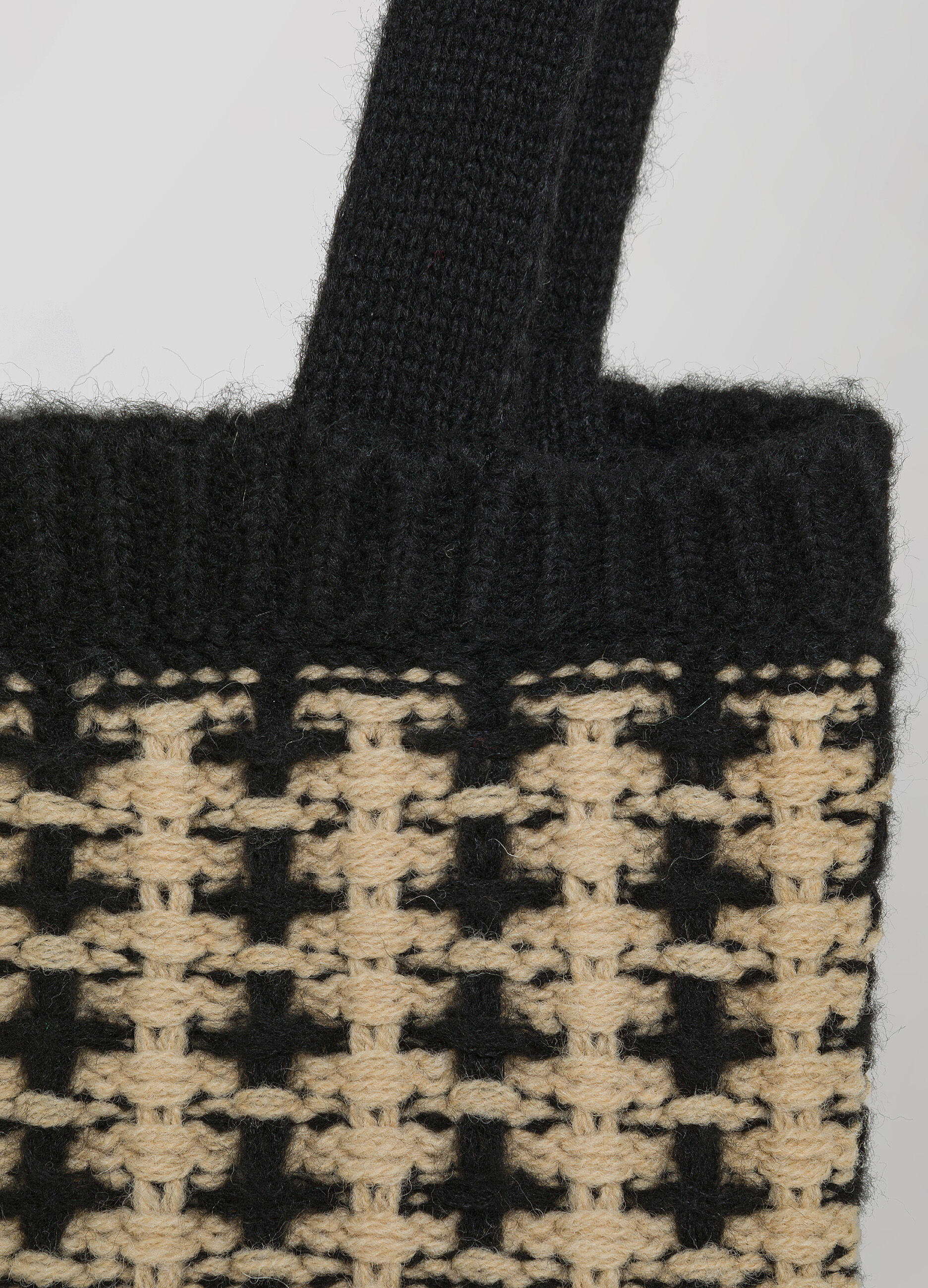 Alpaca wool-blend tricot bralette _6