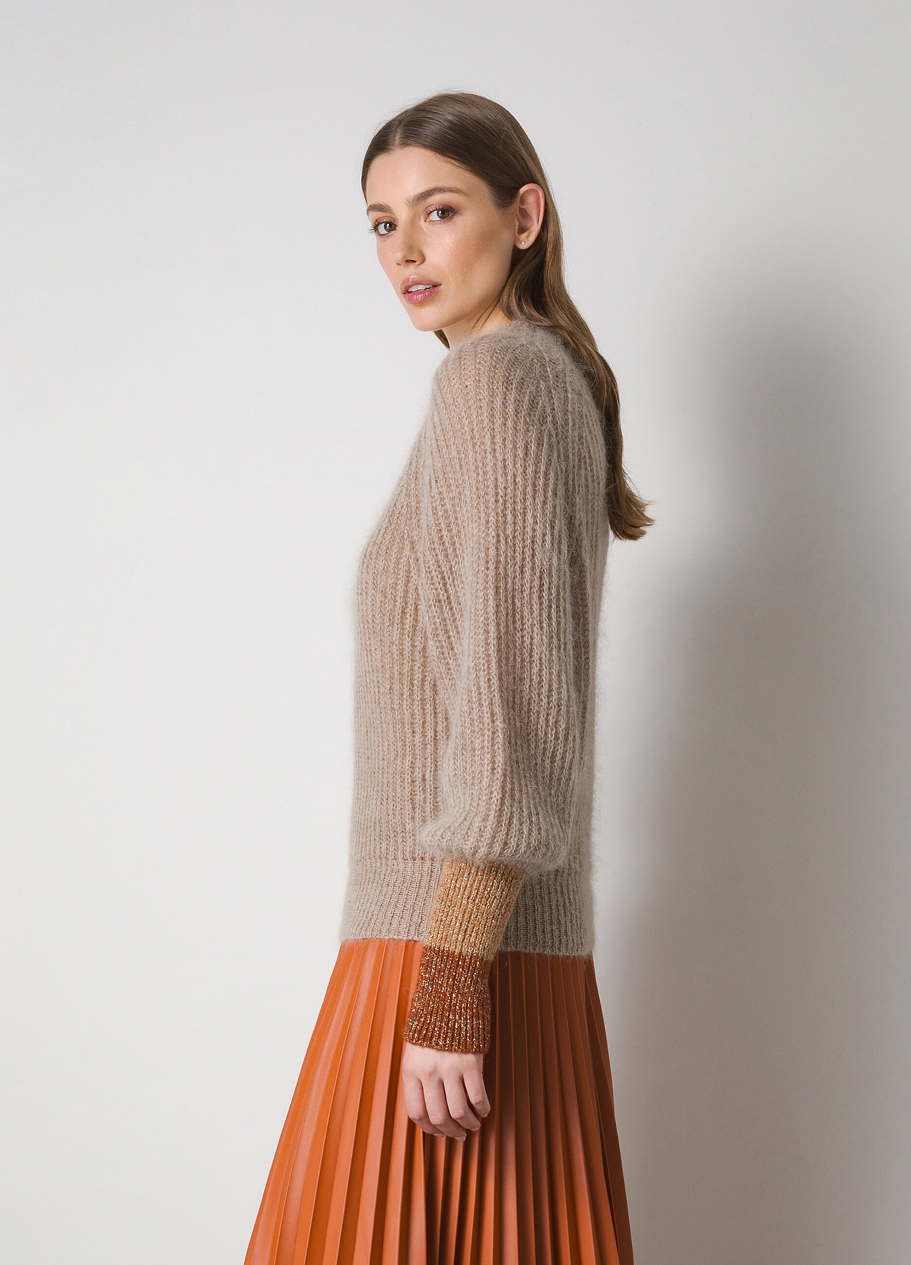 Tricot in misto mohair