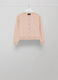 Round-neck tricot cardigan_4
