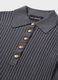 Polo shirt in ribbed viscose_5