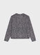 Knitted cardigan in mohair and cotton blend_5