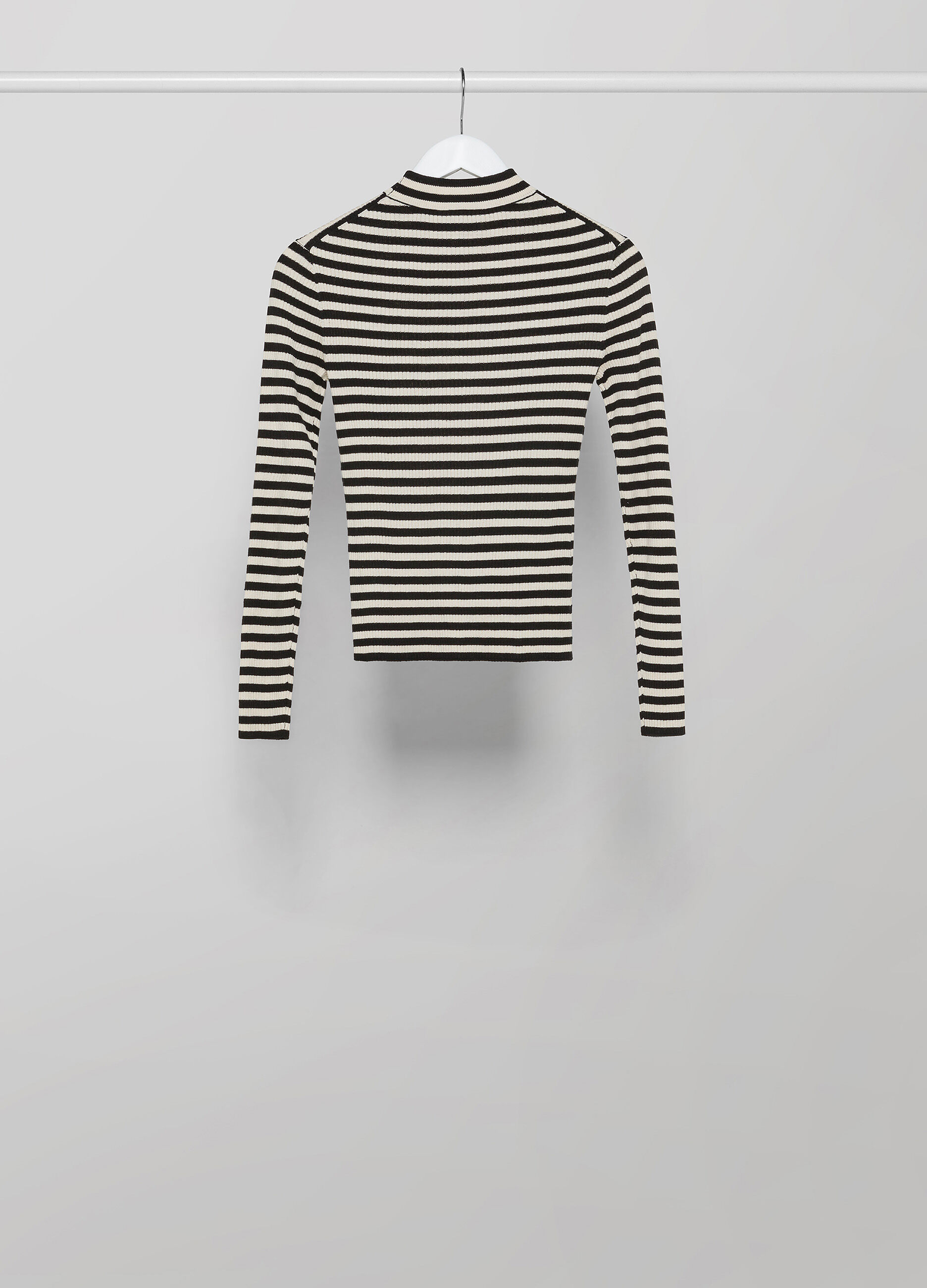 Ribbed silk-blend tricot_5