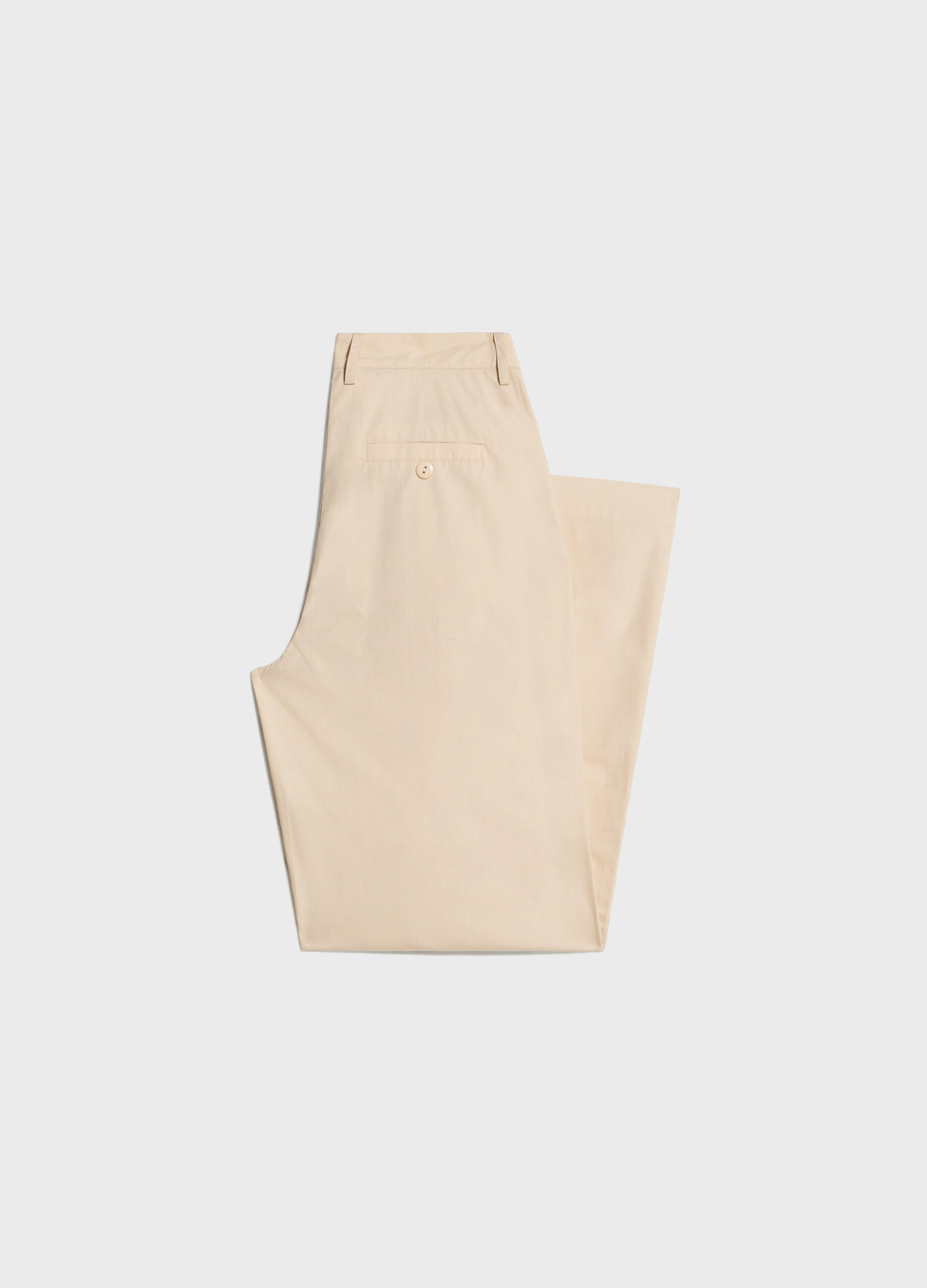 Straight fit trousers in cotton_6
