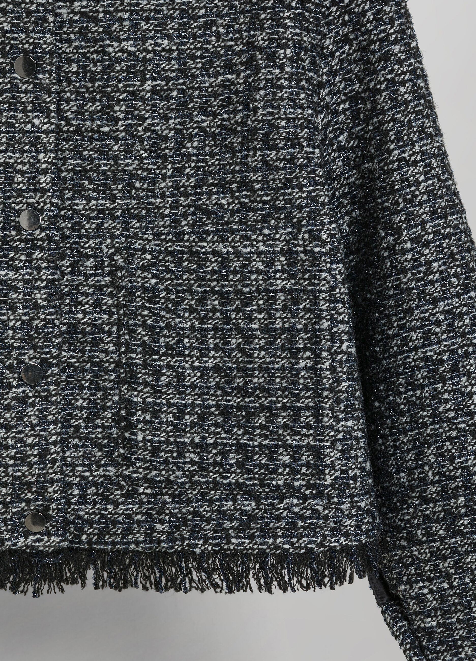 Bouclé wool blend coat_6