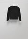 Round-neck tricot cardigan_5