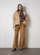 Wool-blend camel coat_0