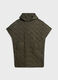 Quilted cape with hood_4