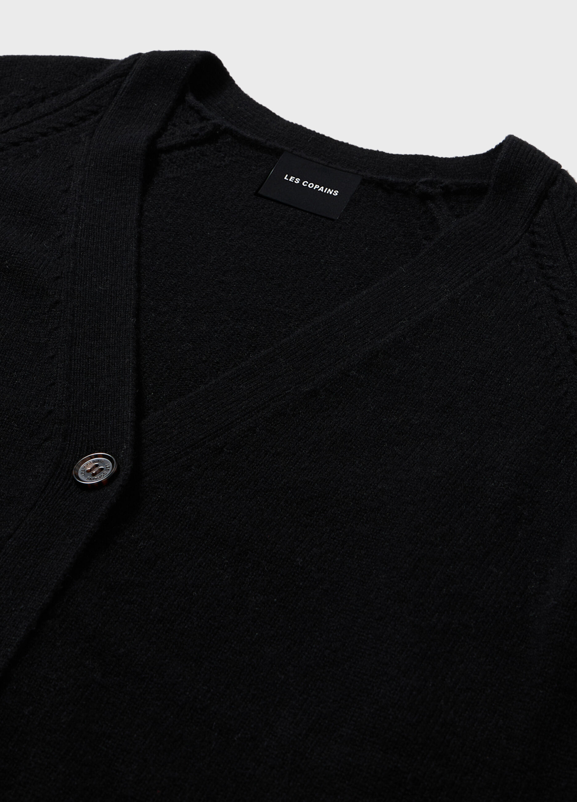 Cardigan oversize en laine et cachemire