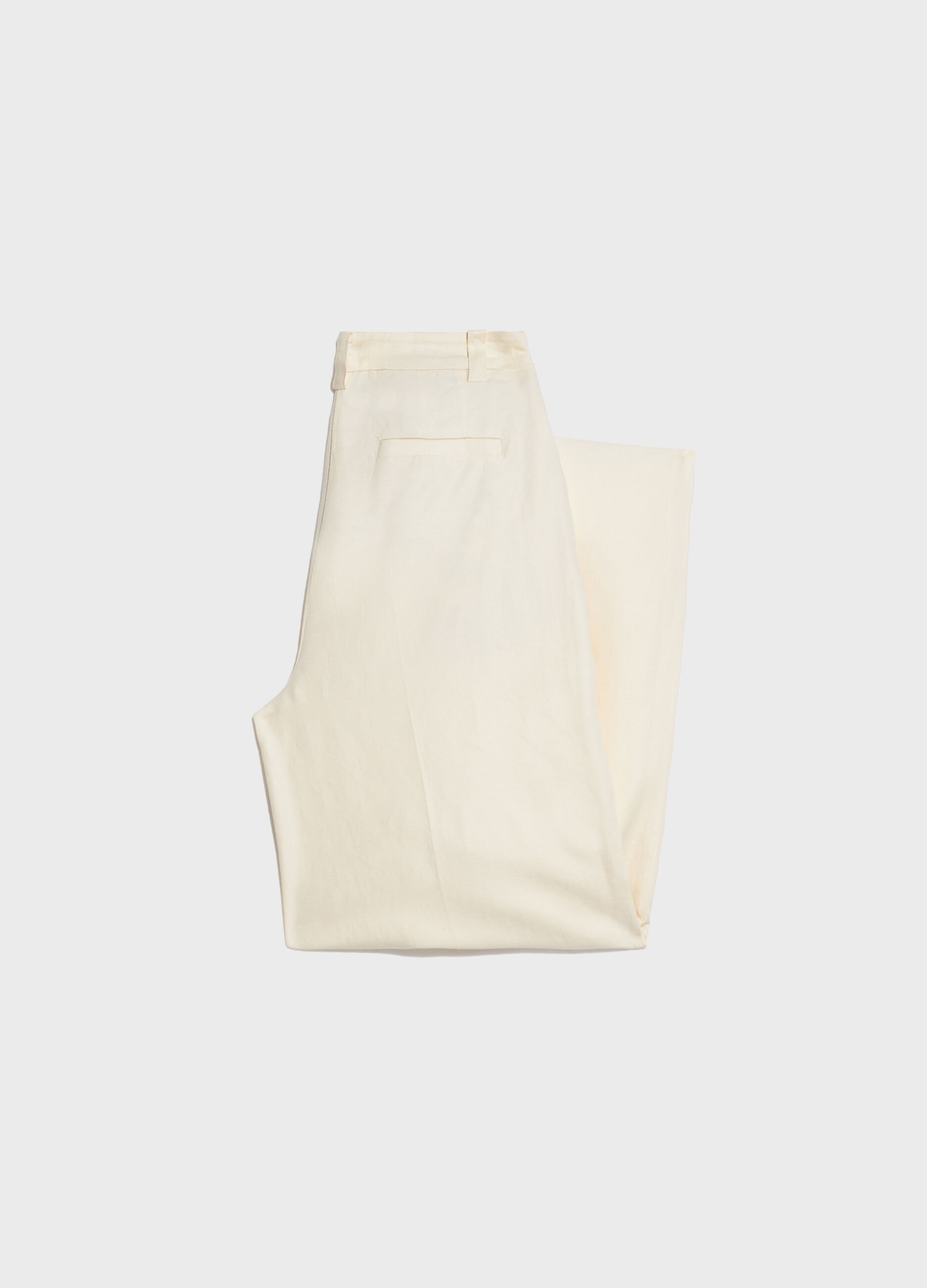 Linen, cotton and viscose palazzo trousers_7