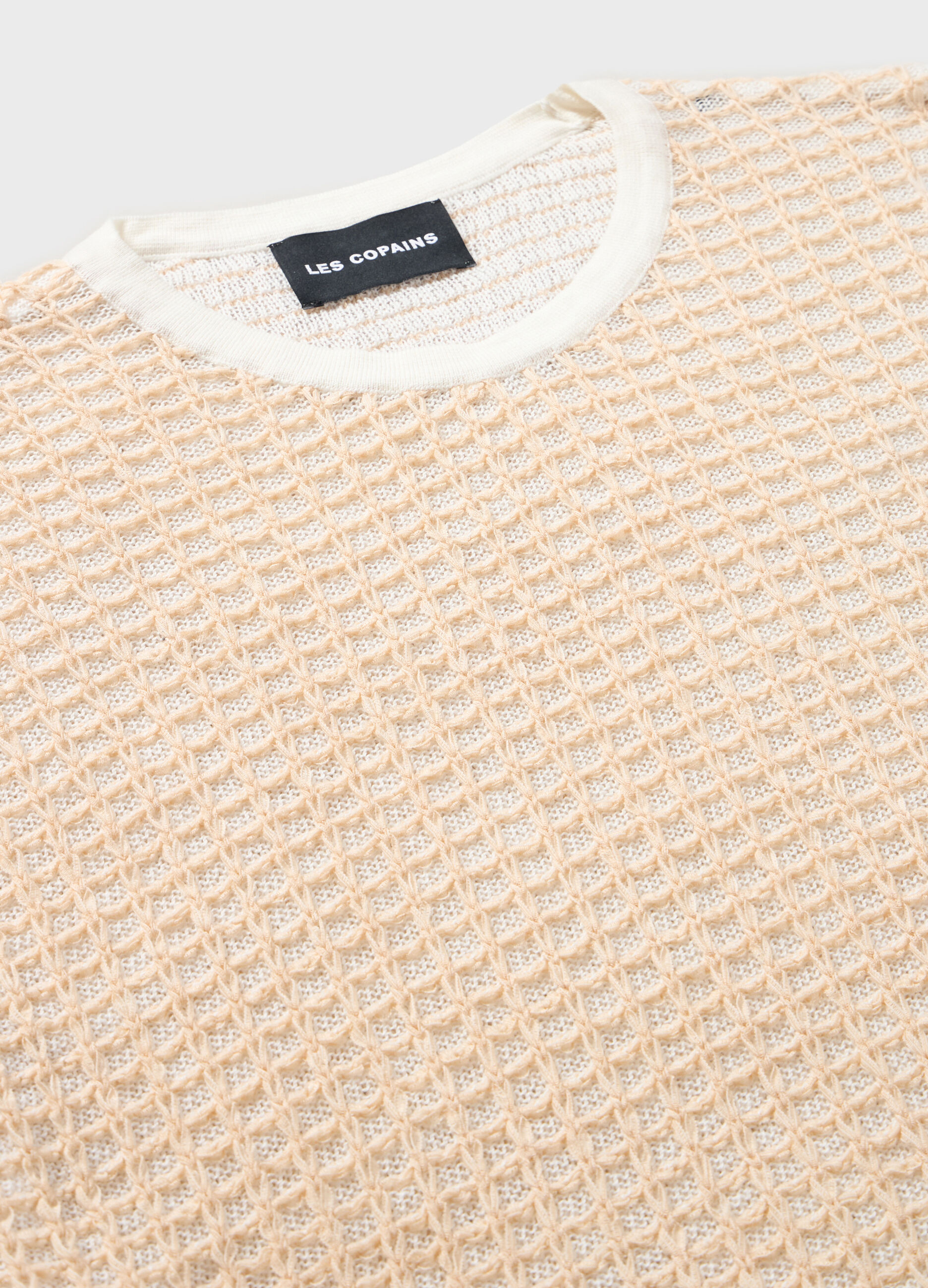 Short-sleeved knit sweater_6
