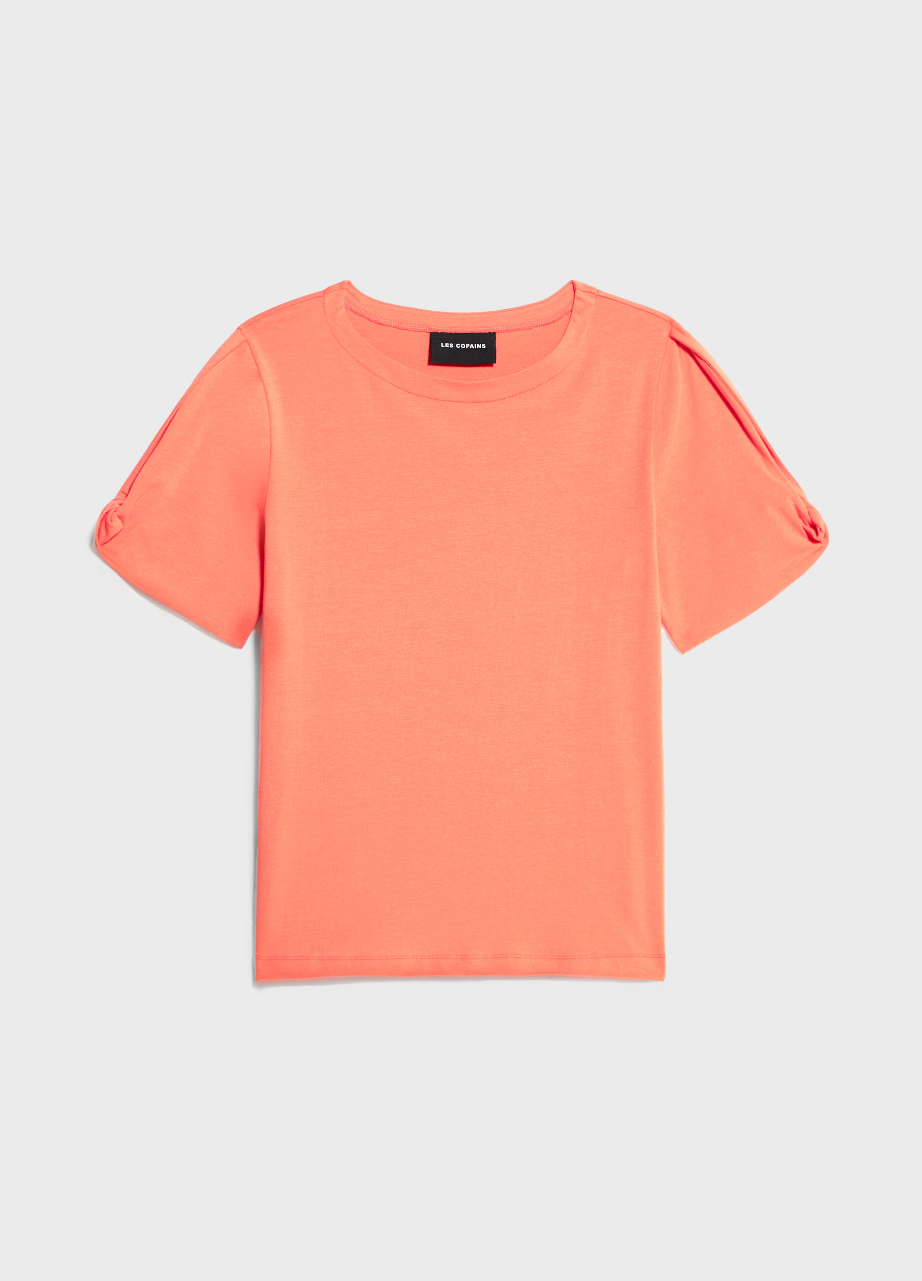 Cotton and modal T-shirt