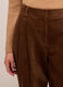 Trousers in stretch velvet_3