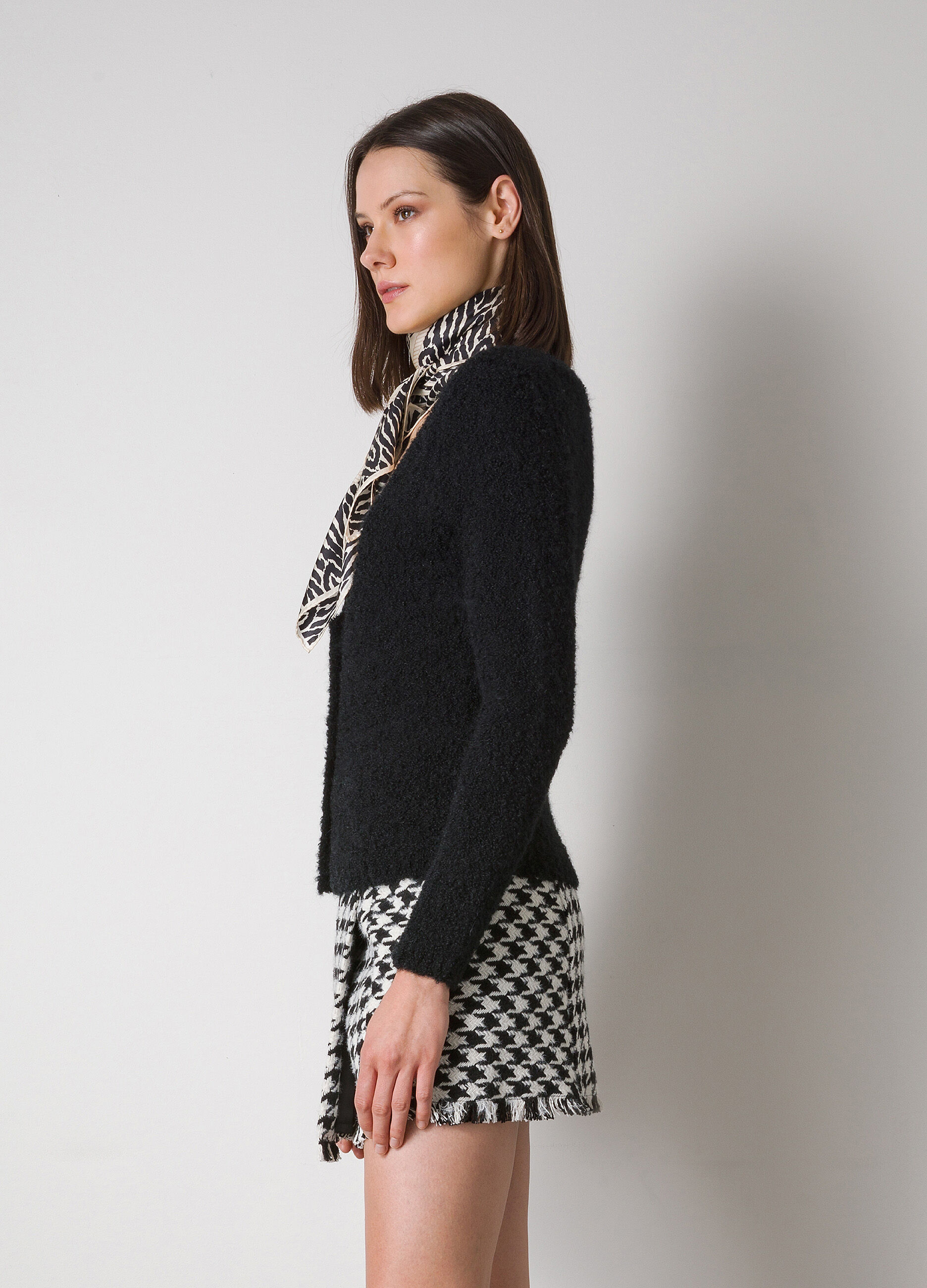 Mohair wool blend tricot cardigan_3