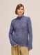 Knitted sweater in mohair blend_1