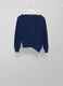 Tricot in wool and alpaca blend with cable design _4