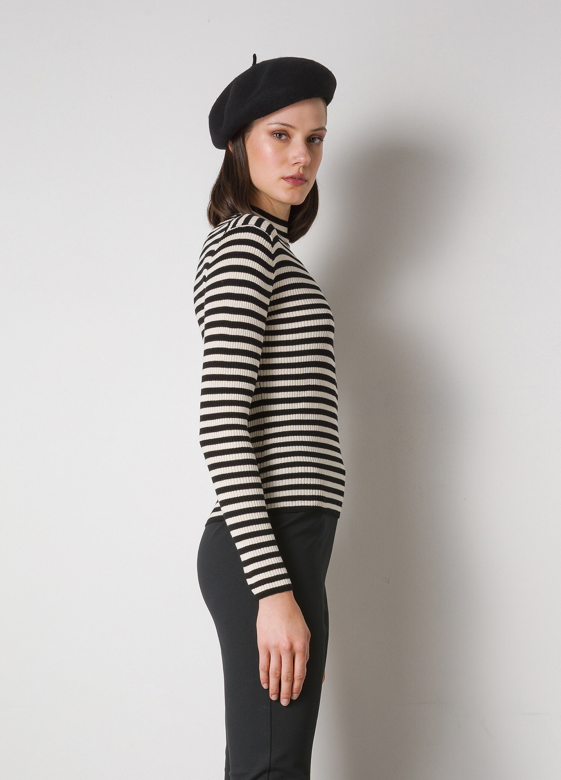 Ribbed silk-blend tricot_3