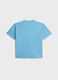 Short-sleeved T-shirt in cotton blend_5