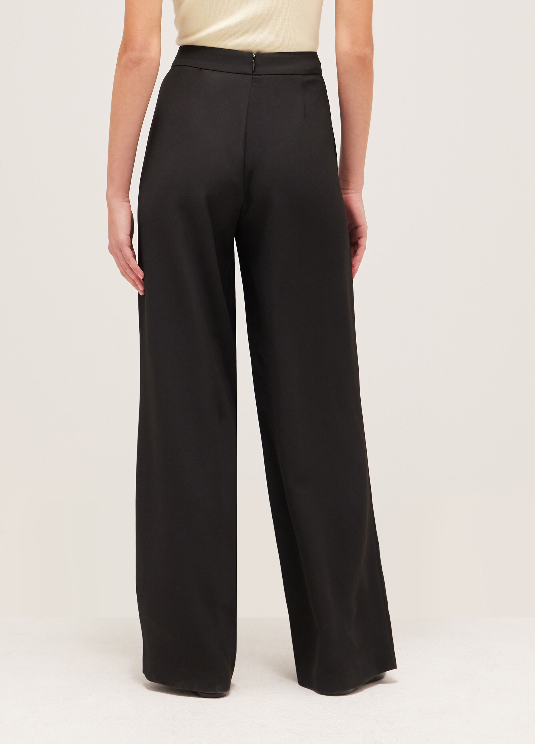 Palazzo trousers with side buttons_2