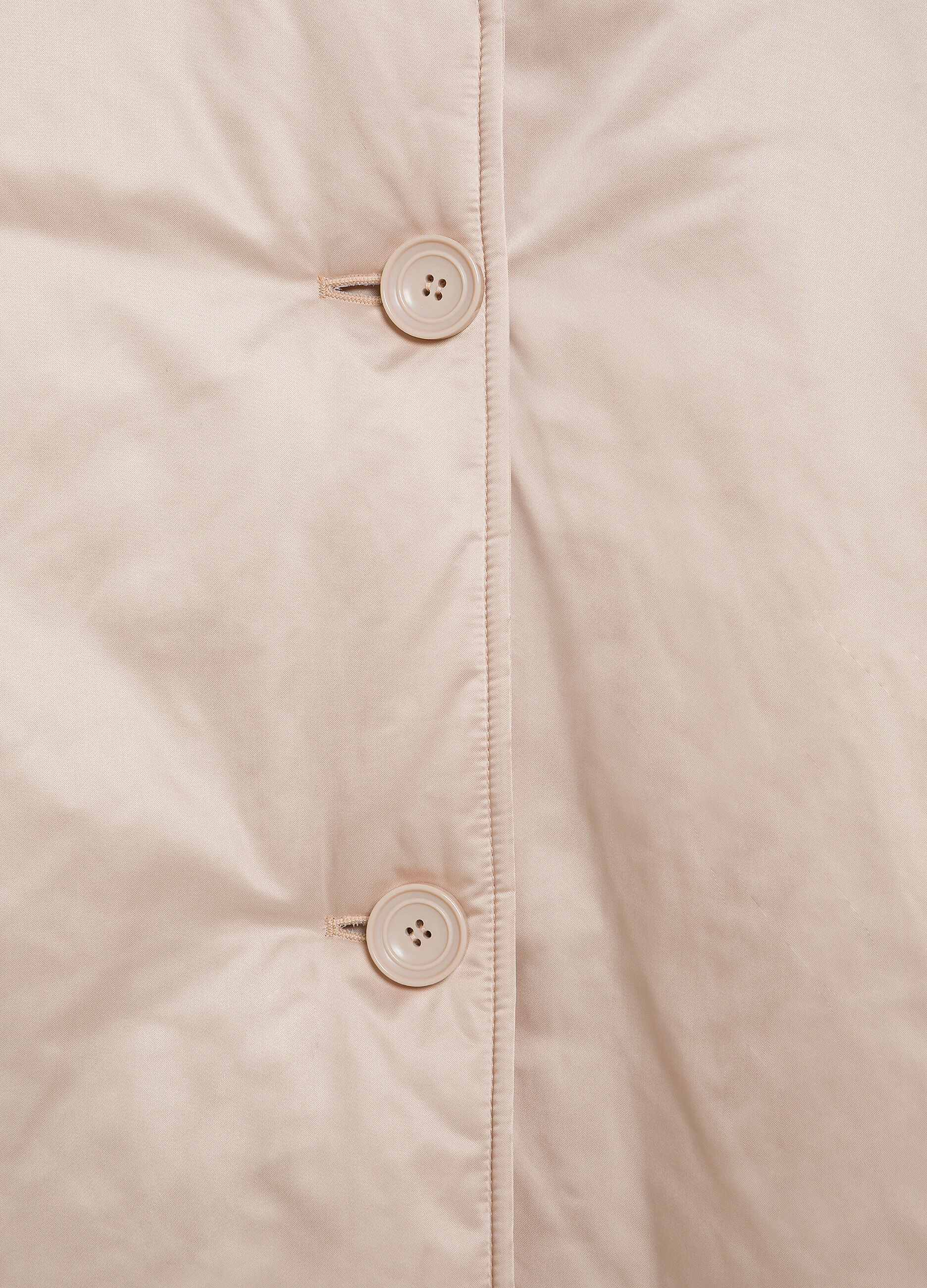Satin-effect down jacket with hood_6