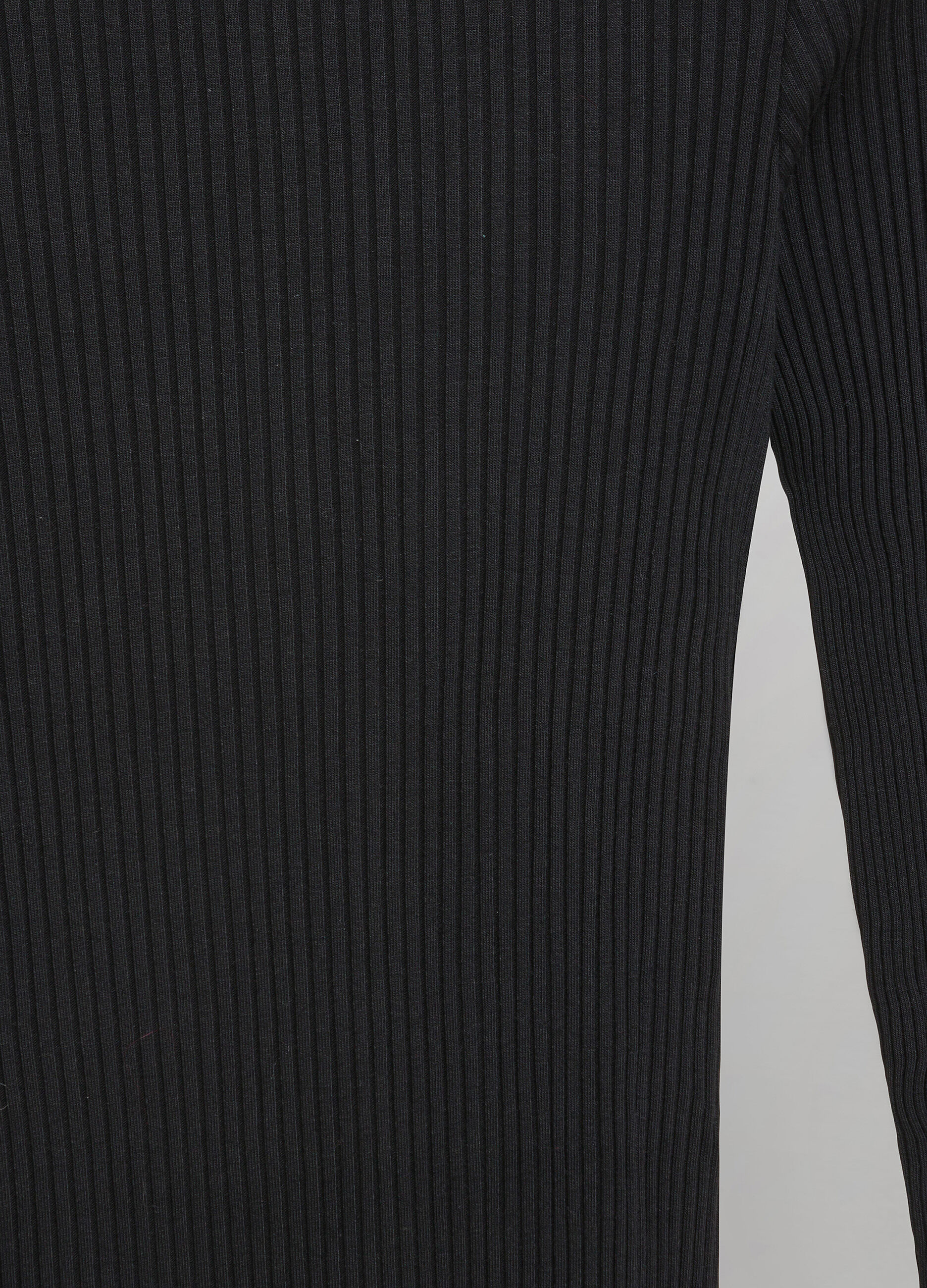 Long-sleeved T-shirt in stretch cotton_6