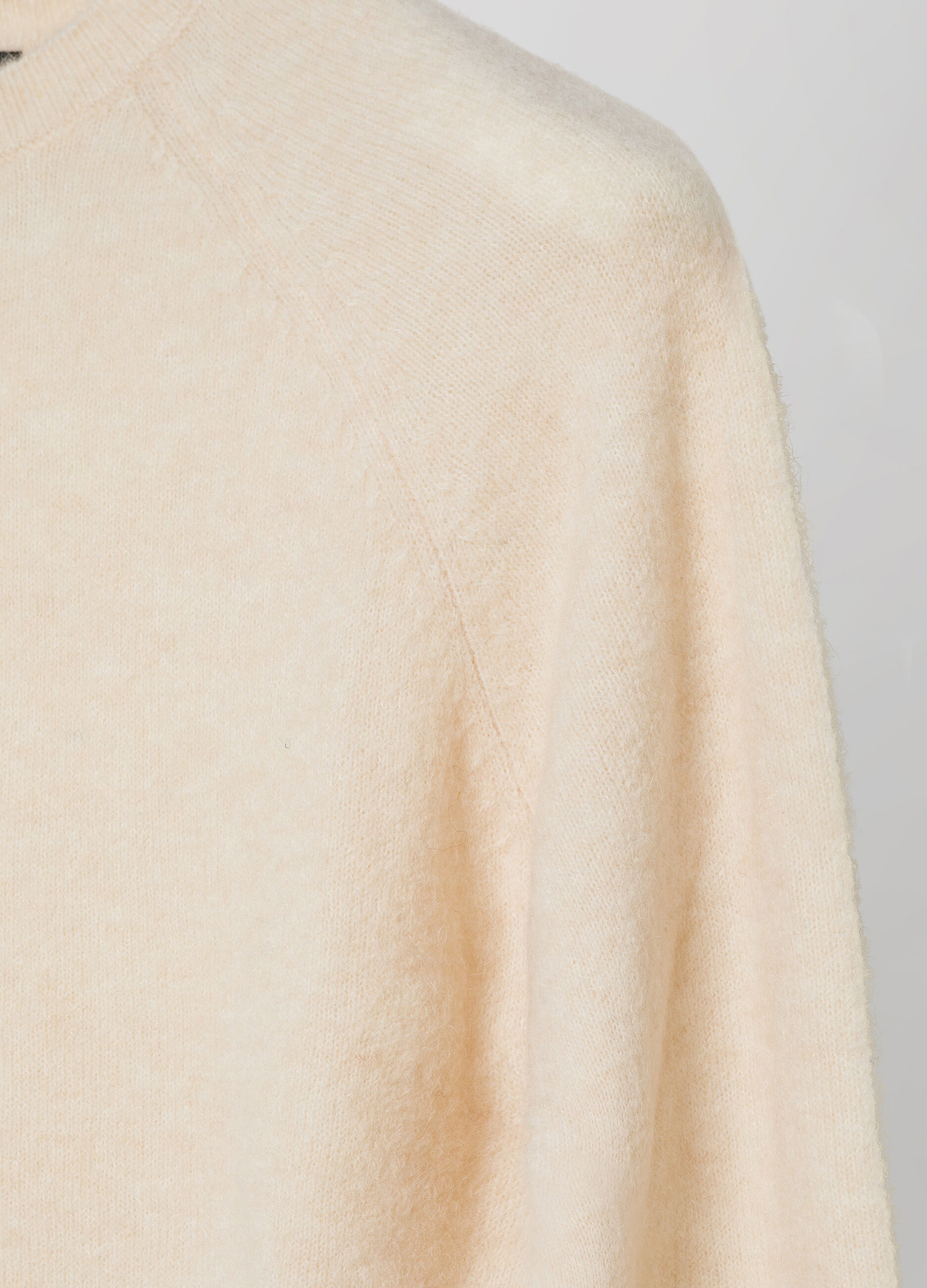 Alpaca wool blend pullover 