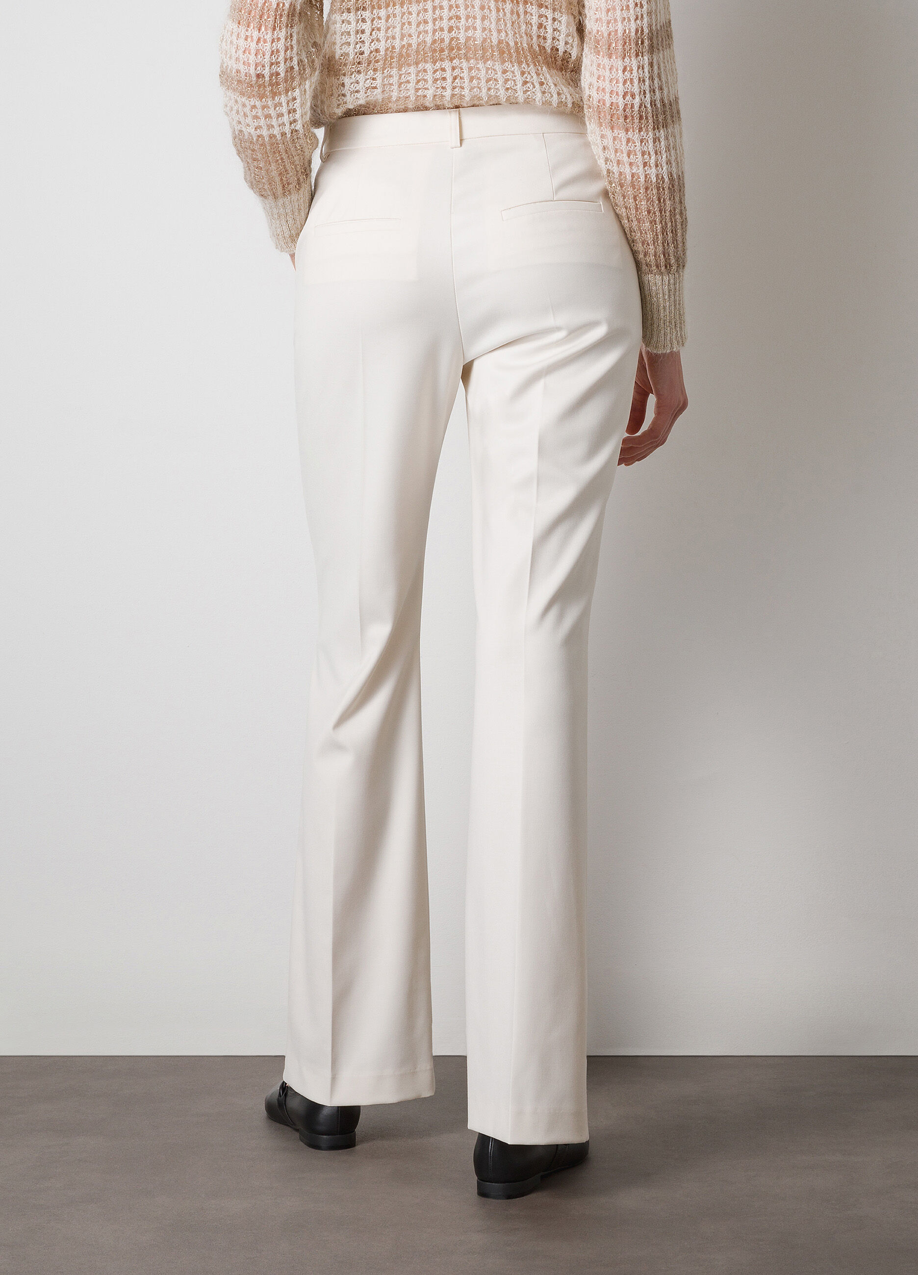 Flare fit trousers_1