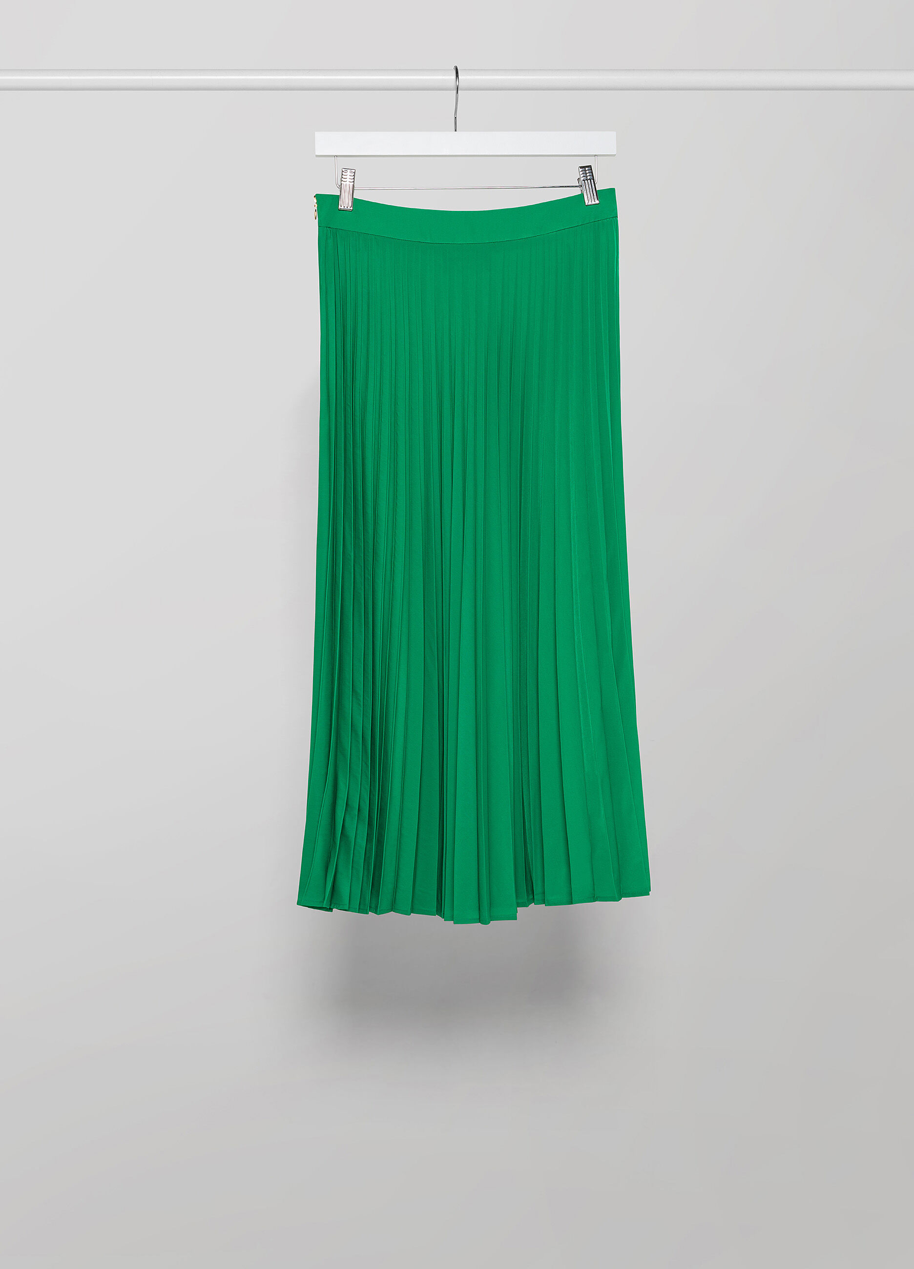 Pleated midi skirt_5