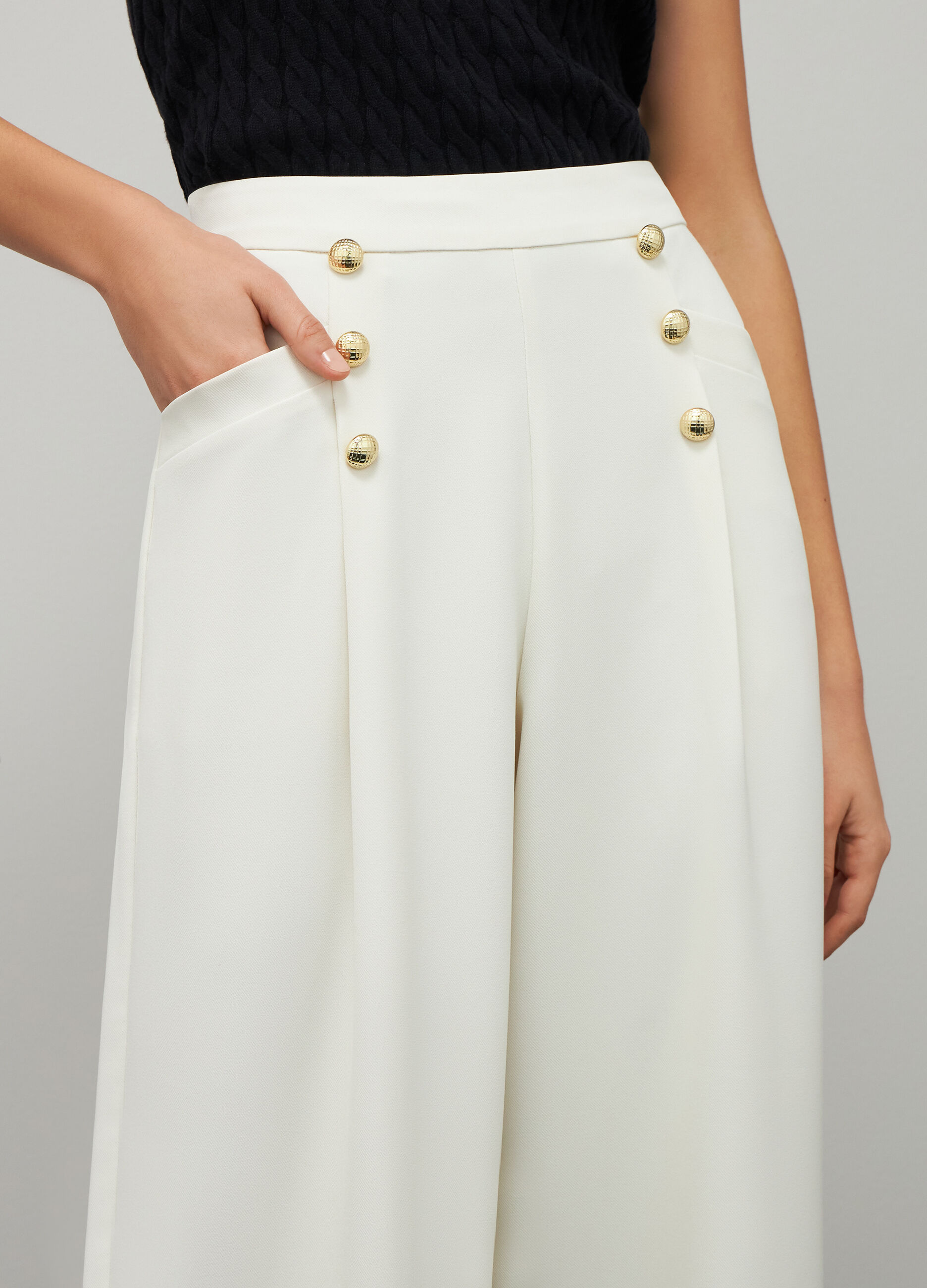 Palazzo trousers with pleats_3