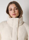 Padded down jacket with wool-blend exterior_3