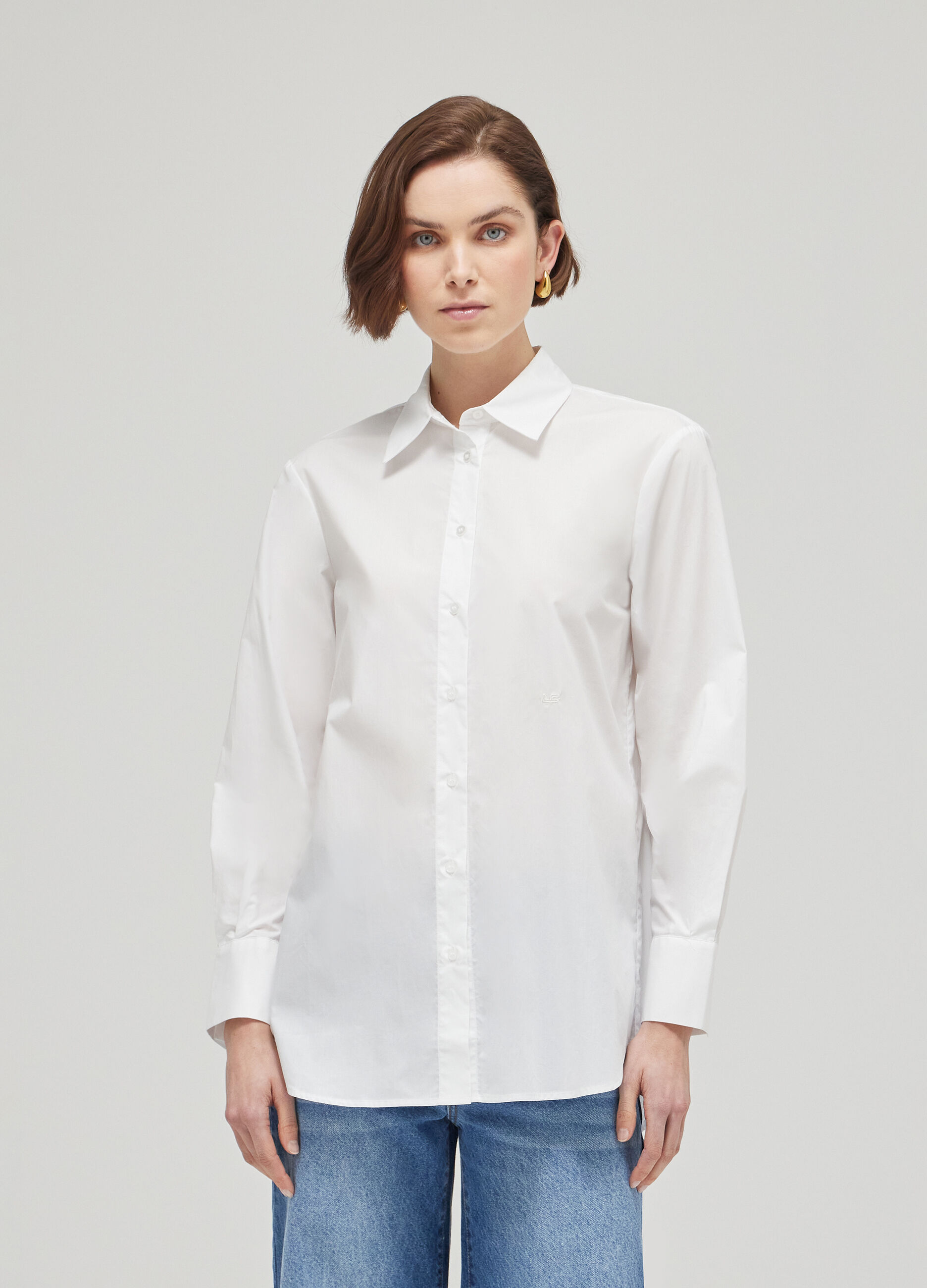 Cotton long sleeve shirt_1