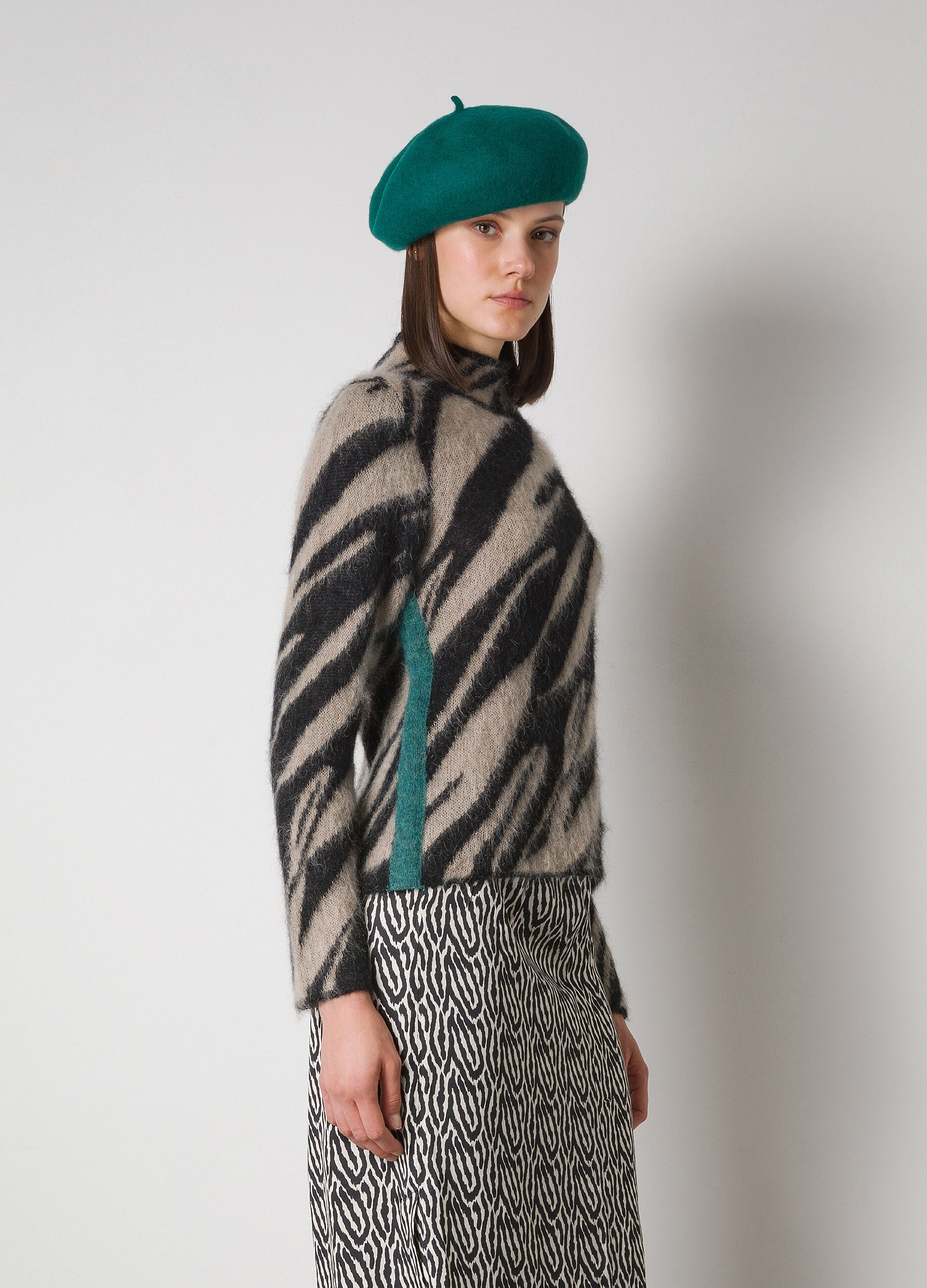 Tricot pullover in mohair wool blend_3