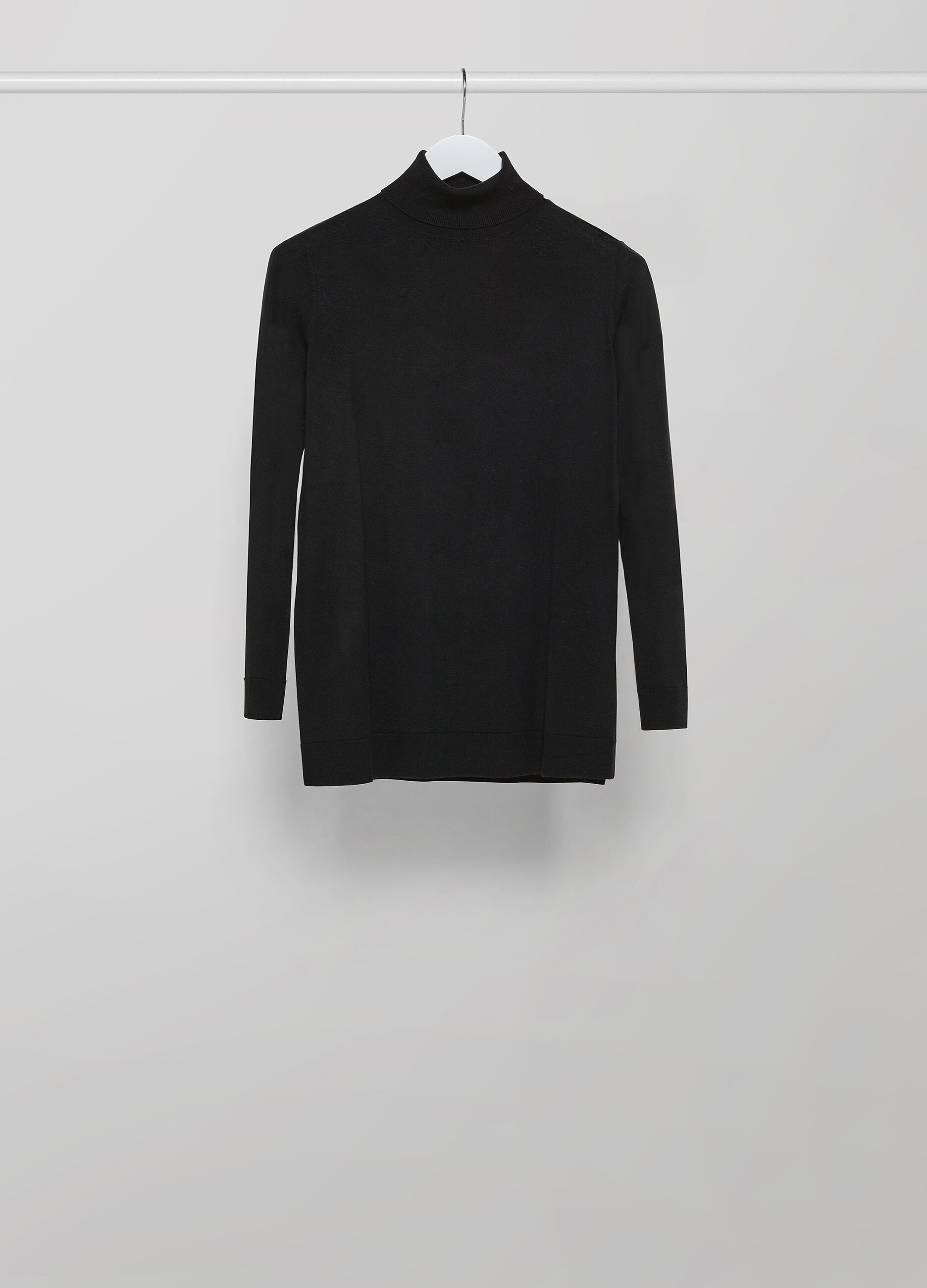 Silk-blend pullover _4