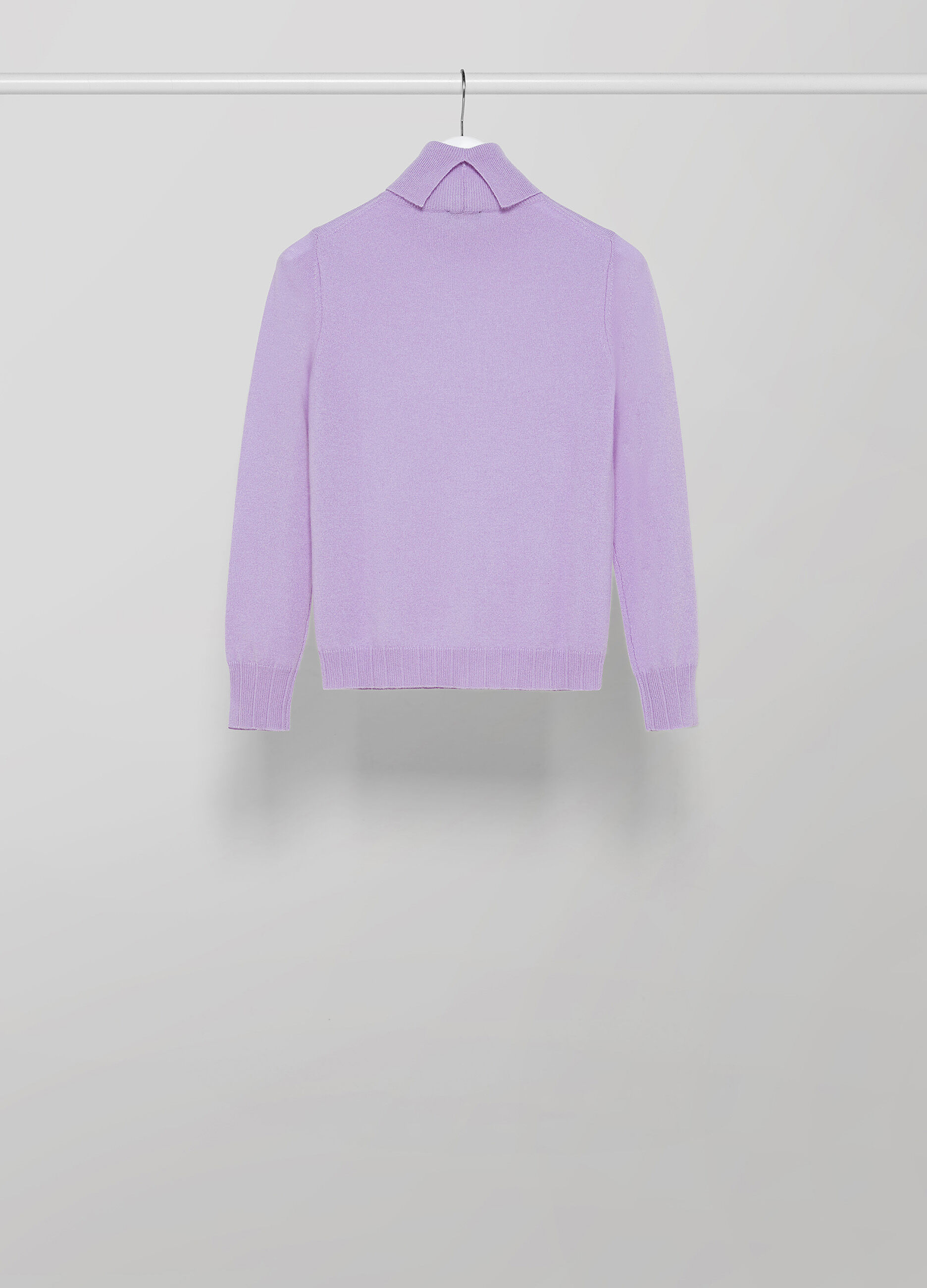 Pure cashmere turtleneck