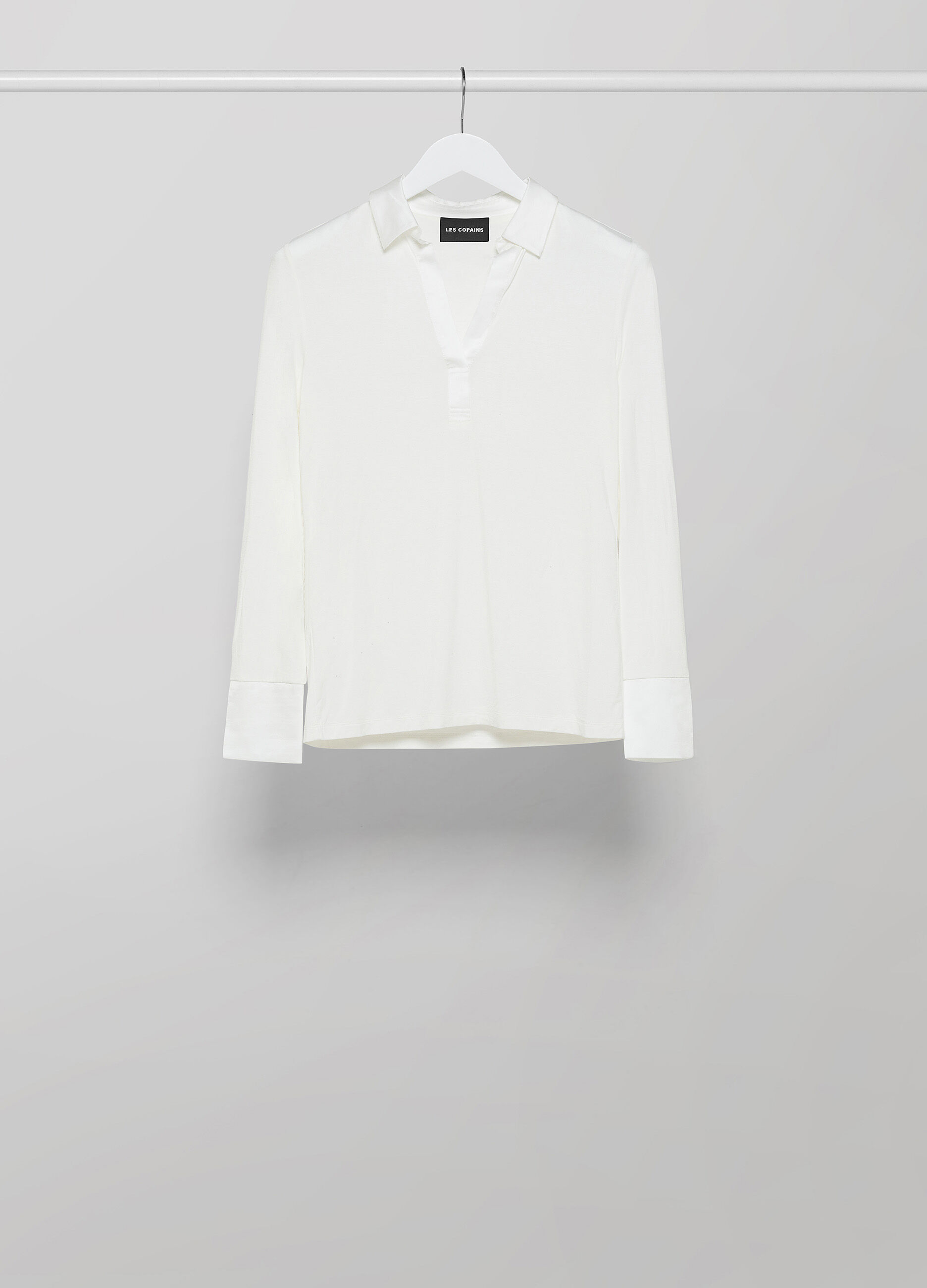 Stretch fabric blouse 