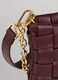 Clutch bag in braided genuine leather_3