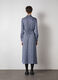 Blue long sleeve shirtdress_1