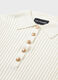 Polo shirt in ribbed viscose_5