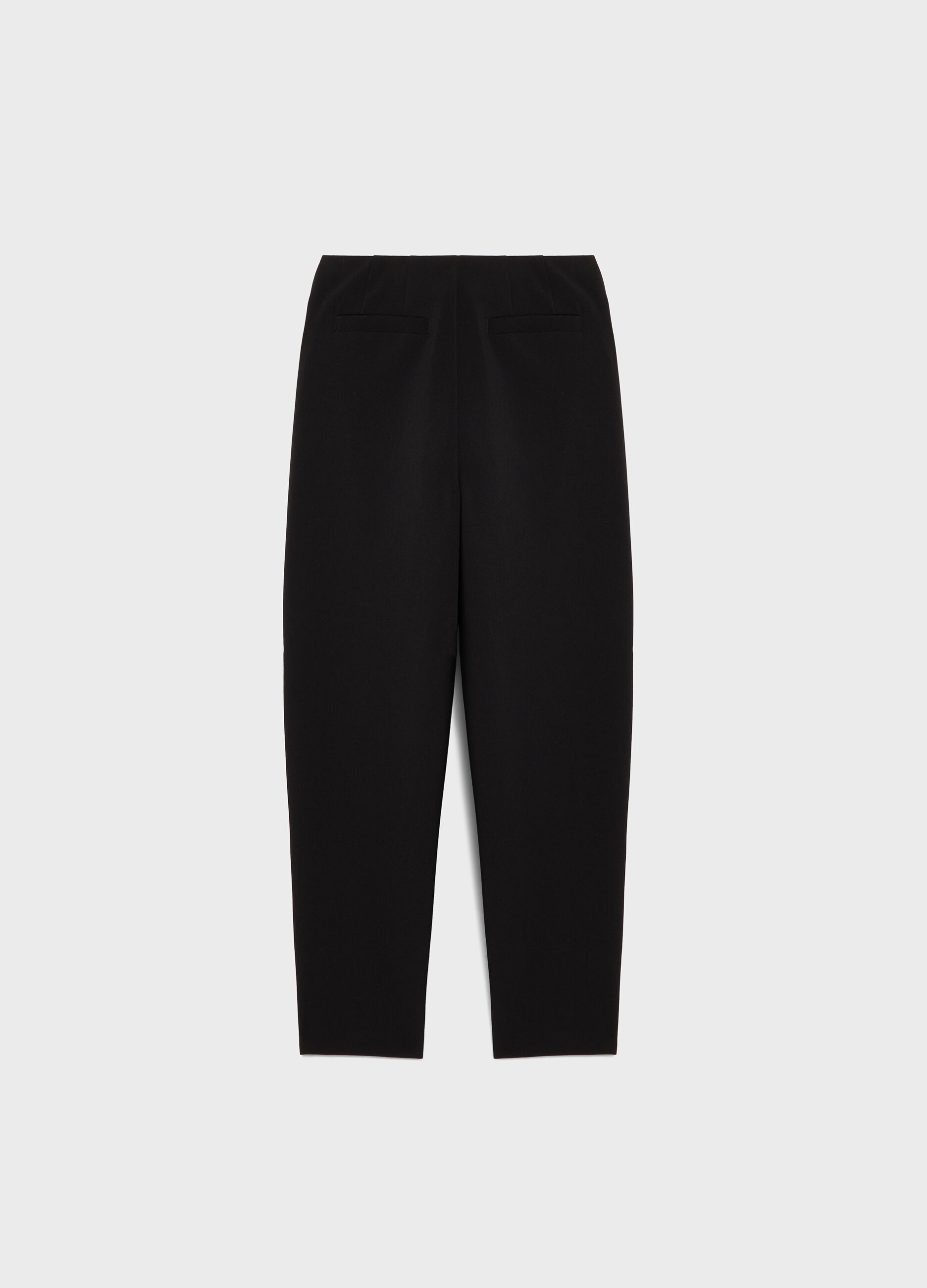 Slouchy crepe trousers_5