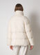 Padded down jacket with wool-blend exterior_1