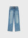 5-Pocket jeans in bleached stretch cotton_0