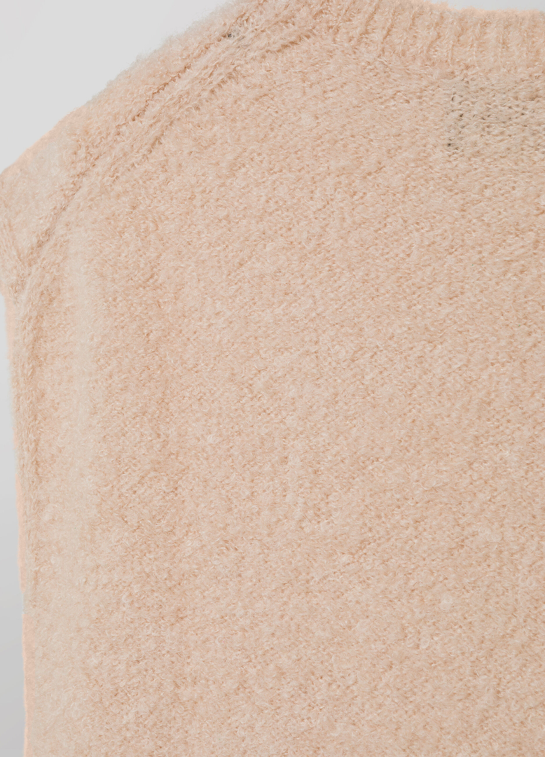 Mohair wool blend tricot waistcoat_6